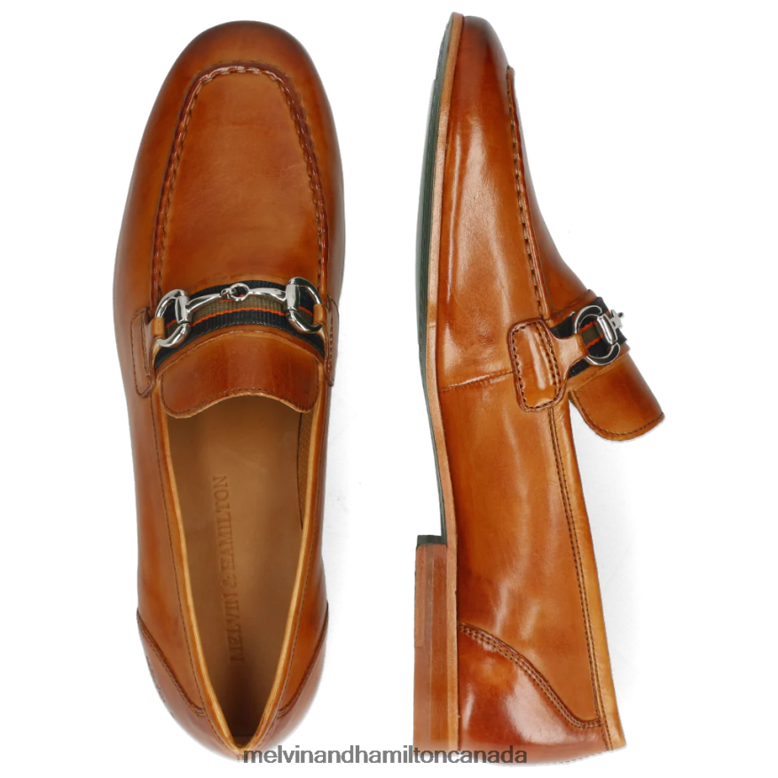 Men Melvin & Hamilton Brown Clive 16 Loafers P4V68P287