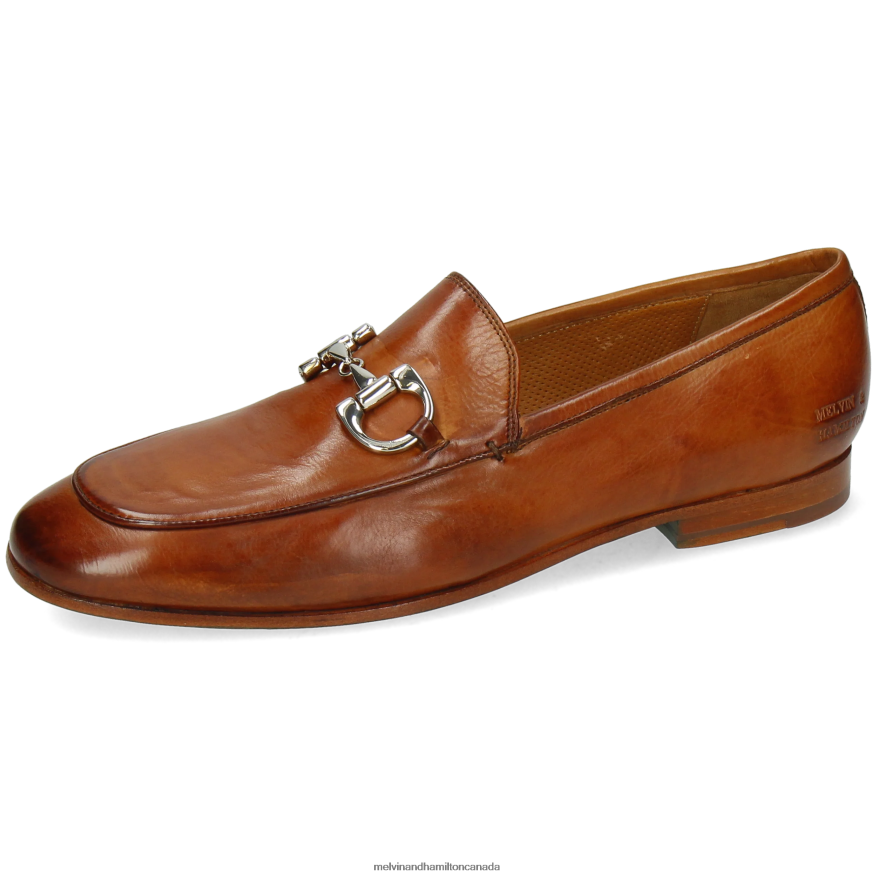 Men Melvin & Hamilton Brown Clive 1 Loafers P4V68P278