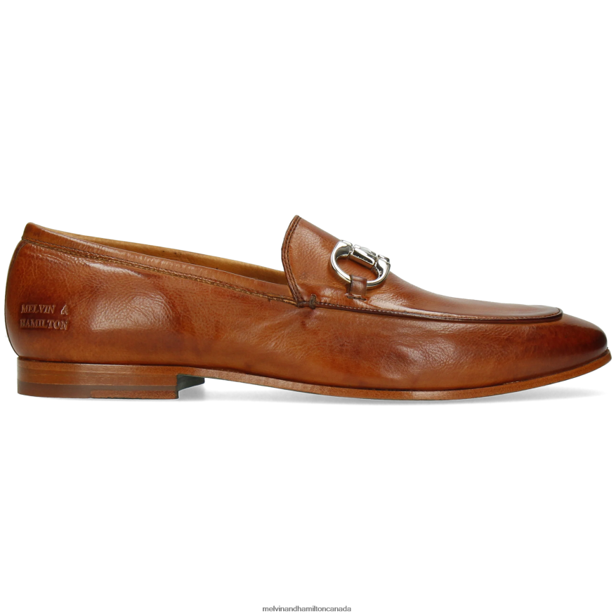 Men Melvin & Hamilton Brown Clive 1 Loafers P4V68P278