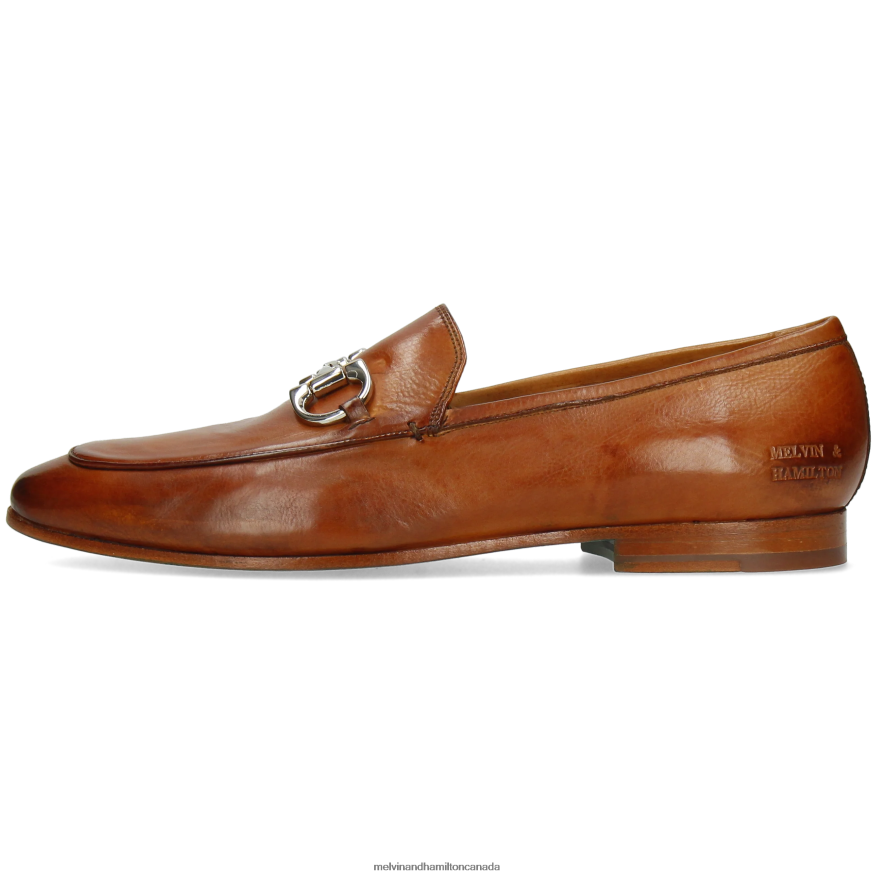 Men Melvin & Hamilton Brown Clive 1 Loafers P4V68P278