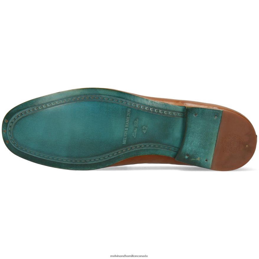 Men Melvin & Hamilton Brown Clive 1 Loafers P4V68P278