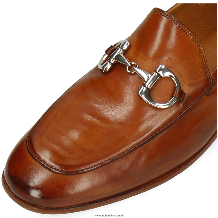 Men Melvin & Hamilton Brown Clive 1 Loafers P4V68P278