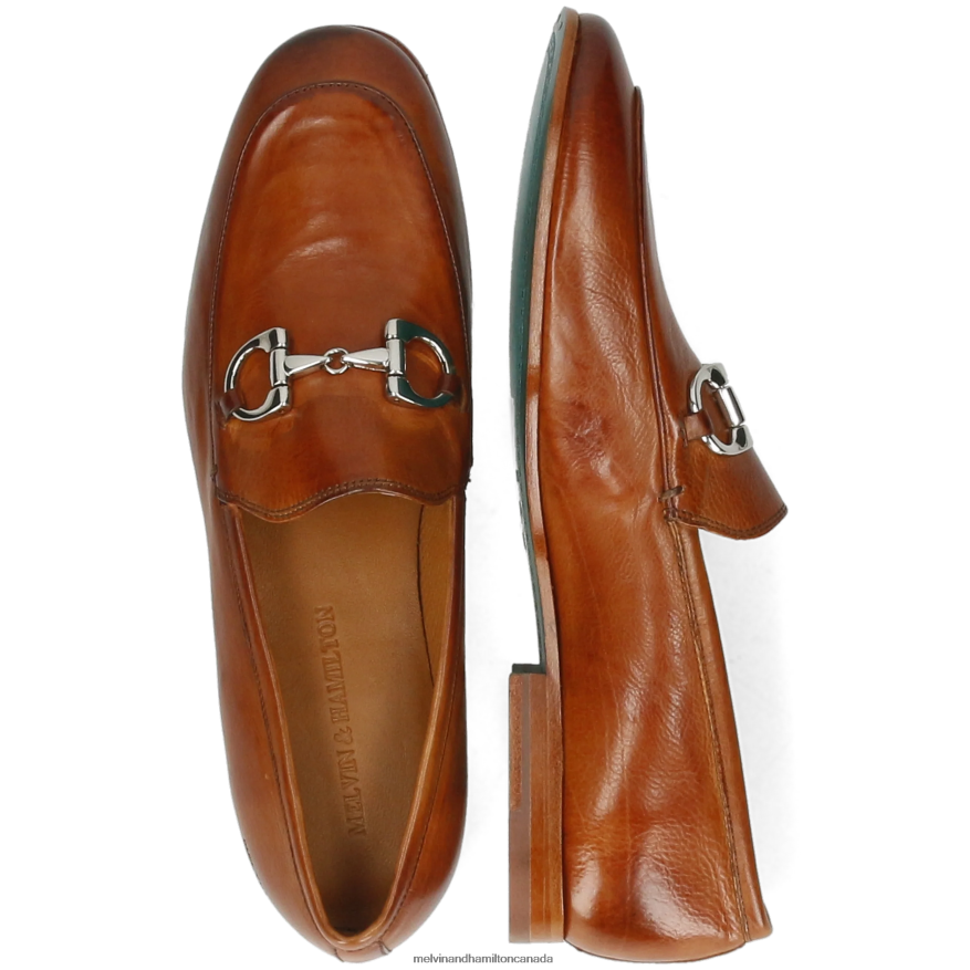 Men Melvin & Hamilton Brown Clive 1 Loafers P4V68P278