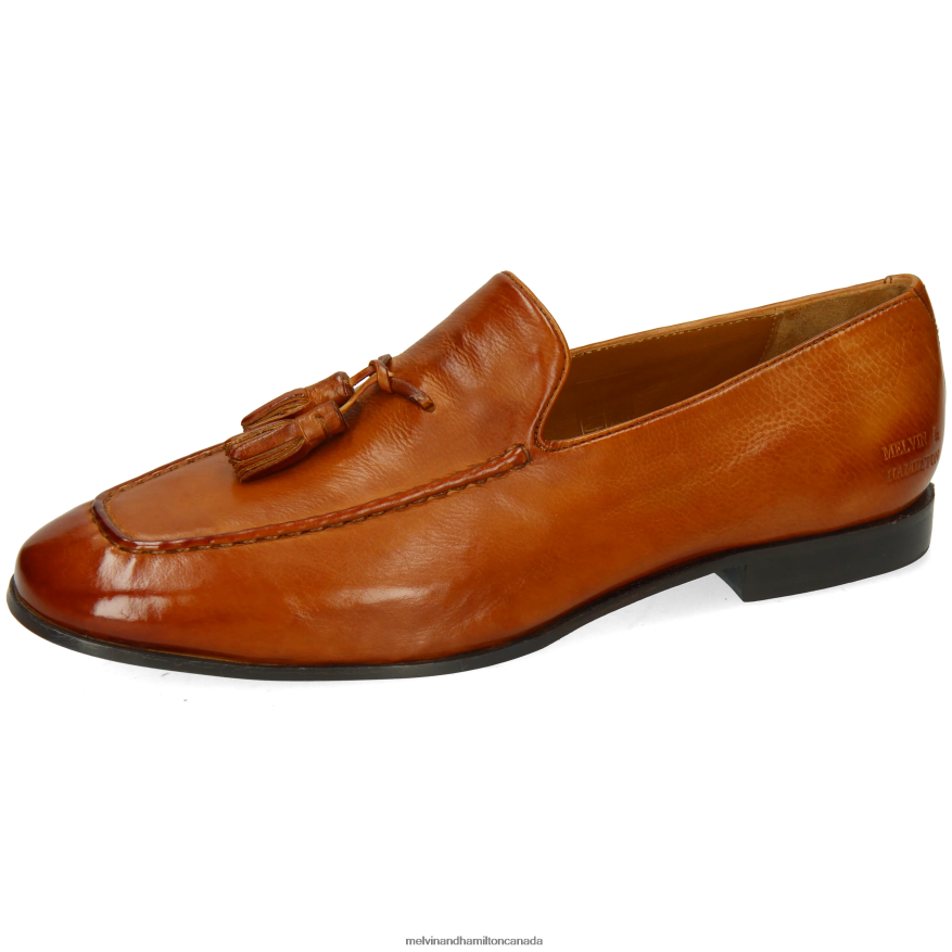 Men Melvin & Hamilton Brown Clive 20 Loafers P4V68P233