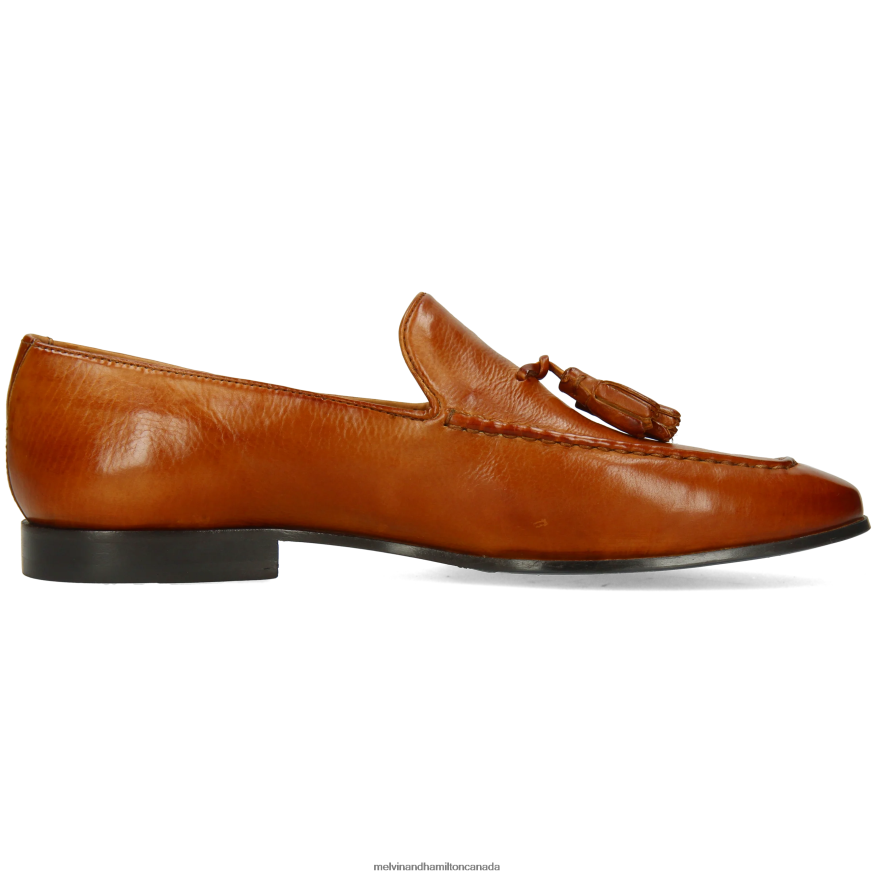 Men Melvin & Hamilton Brown Clive 20 Loafers P4V68P233
