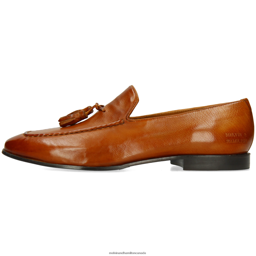 Men Melvin & Hamilton Brown Clive 20 Loafers P4V68P233