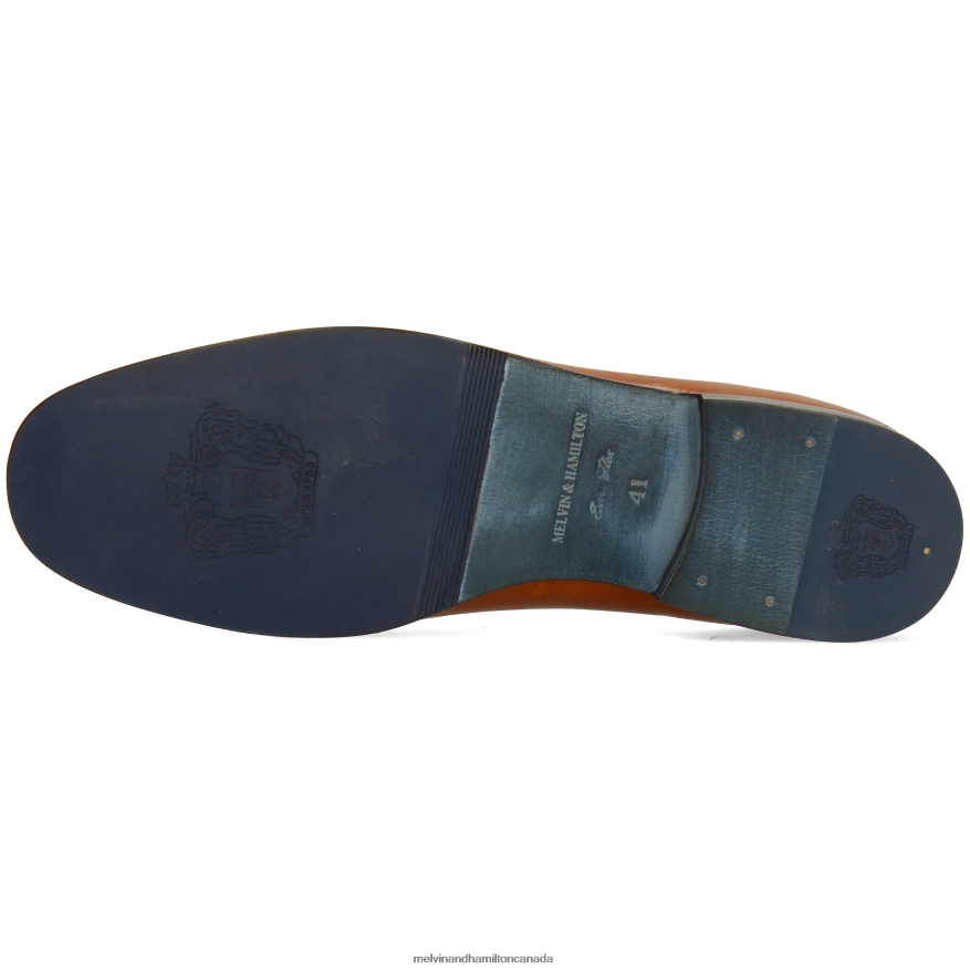 Men Melvin & Hamilton Brown Clive 20 Loafers P4V68P233