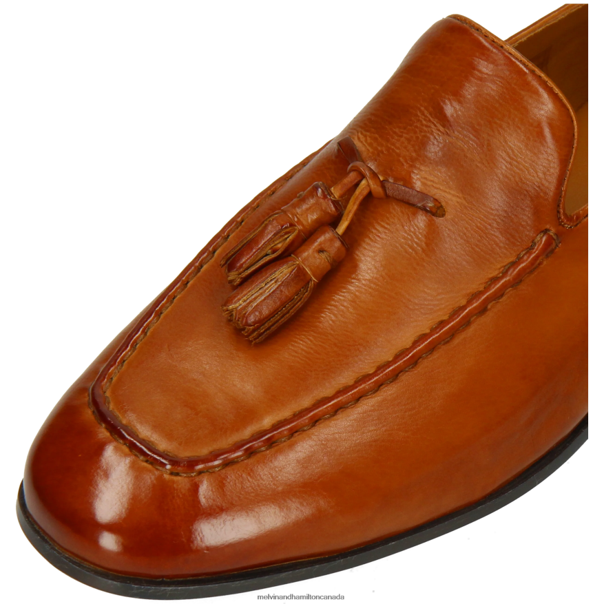 Men Melvin & Hamilton Brown Clive 20 Loafers P4V68P233