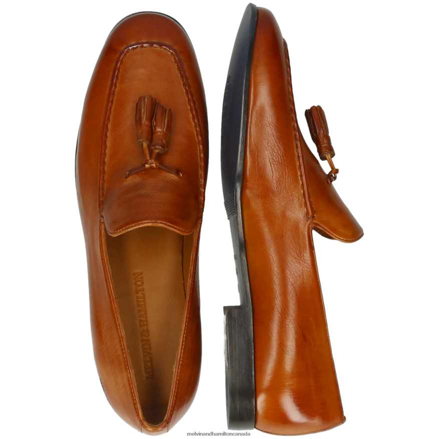 Men Melvin & Hamilton Brown Clive 20 Loafers P4V68P233