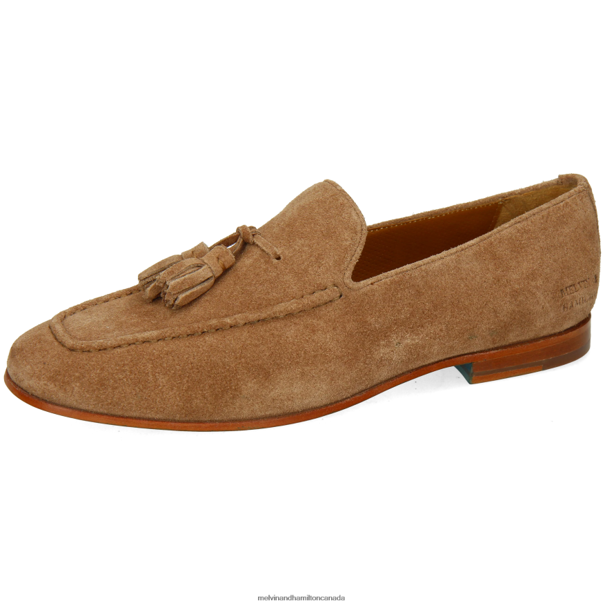 Men Melvin & Hamilton Brown Clive 20 Loafers P4V68P241