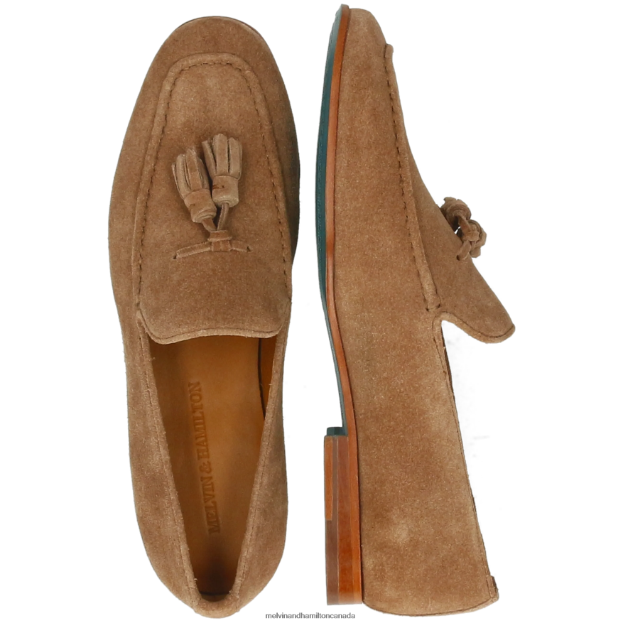 Men Melvin & Hamilton Brown Clive 20 Loafers P4V68P241