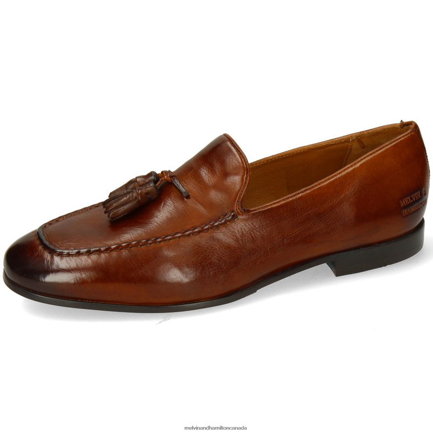 Men Melvin & Hamilton Brown Clive 20 Loafers P4V68P273