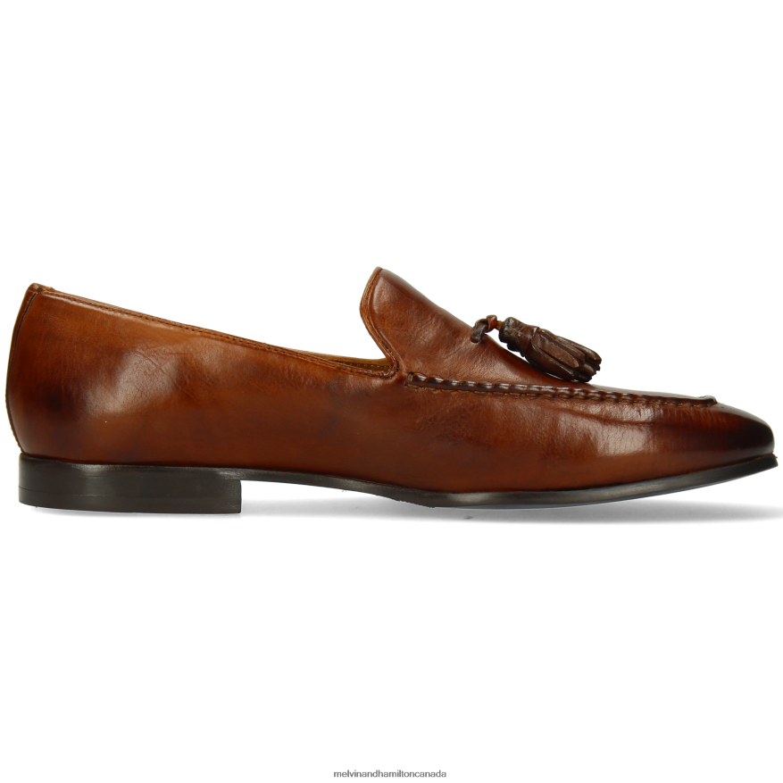 Men Melvin & Hamilton Brown Clive 20 Loafers P4V68P273