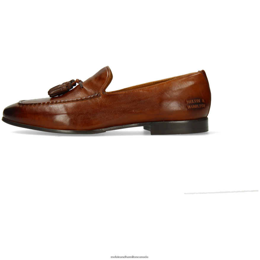 Men Melvin & Hamilton Brown Clive 20 Loafers P4V68P273