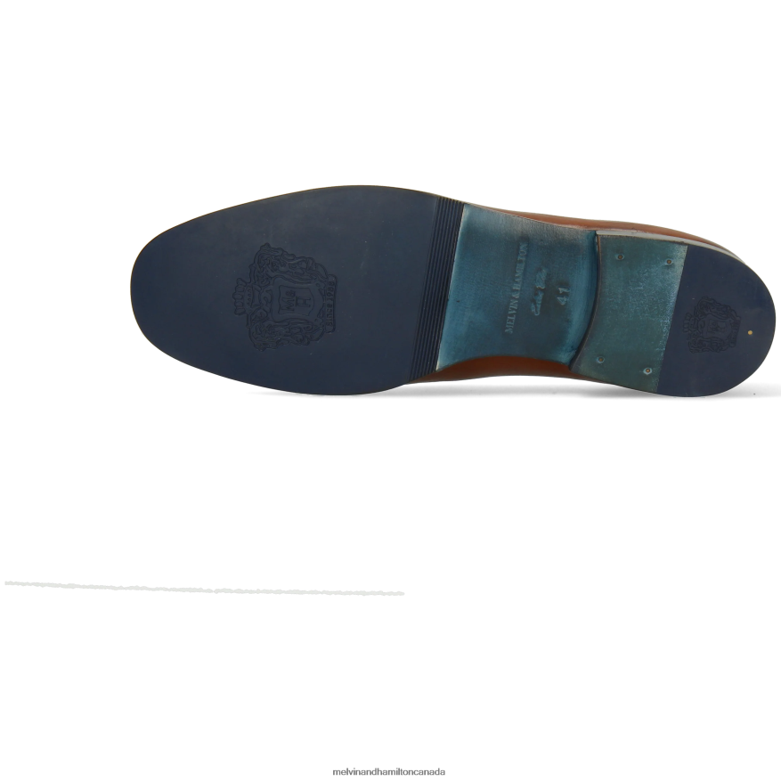 Men Melvin & Hamilton Brown Clive 20 Loafers P4V68P273