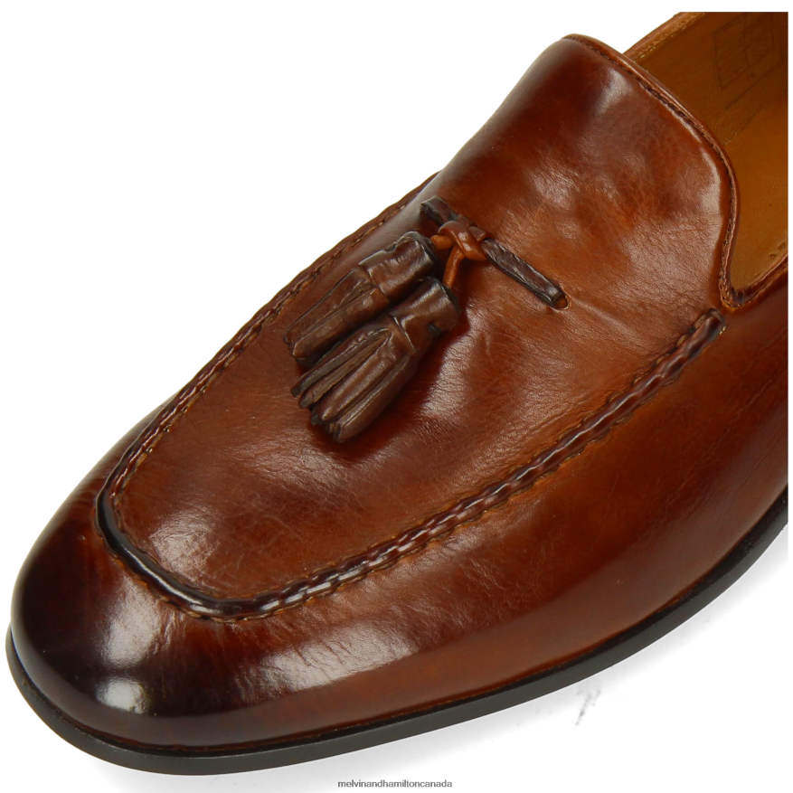 Men Melvin & Hamilton Brown Clive 20 Loafers P4V68P273