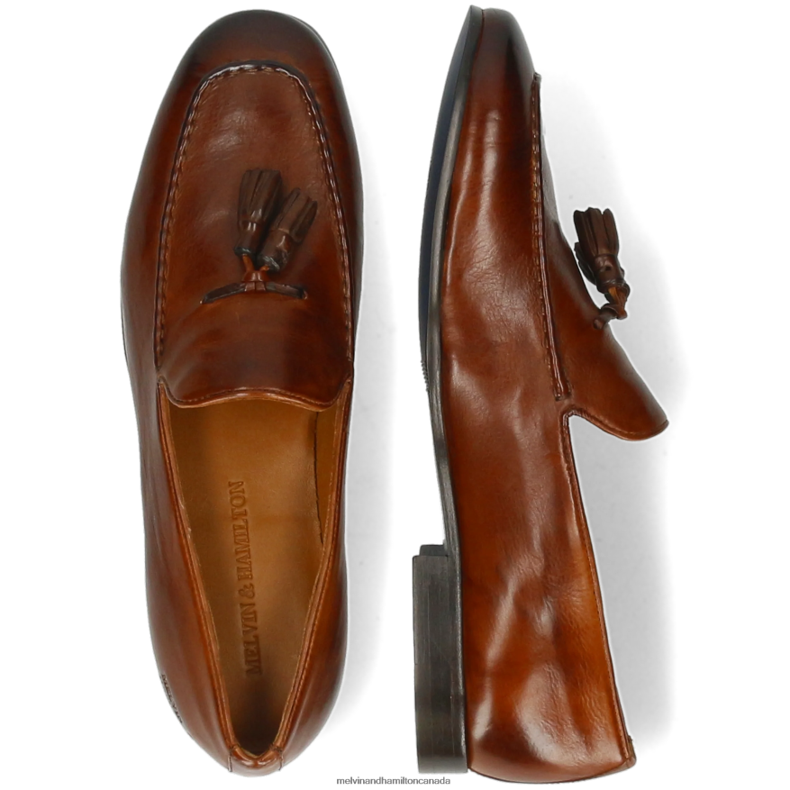 Men Melvin & Hamilton Brown Clive 20 Loafers P4V68P273