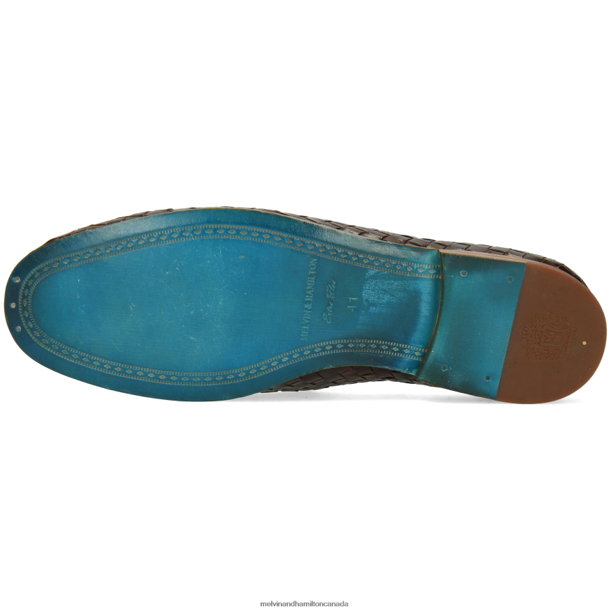 Men Melvin & Hamilton Brown Clive 22 Loafers P4V68P243