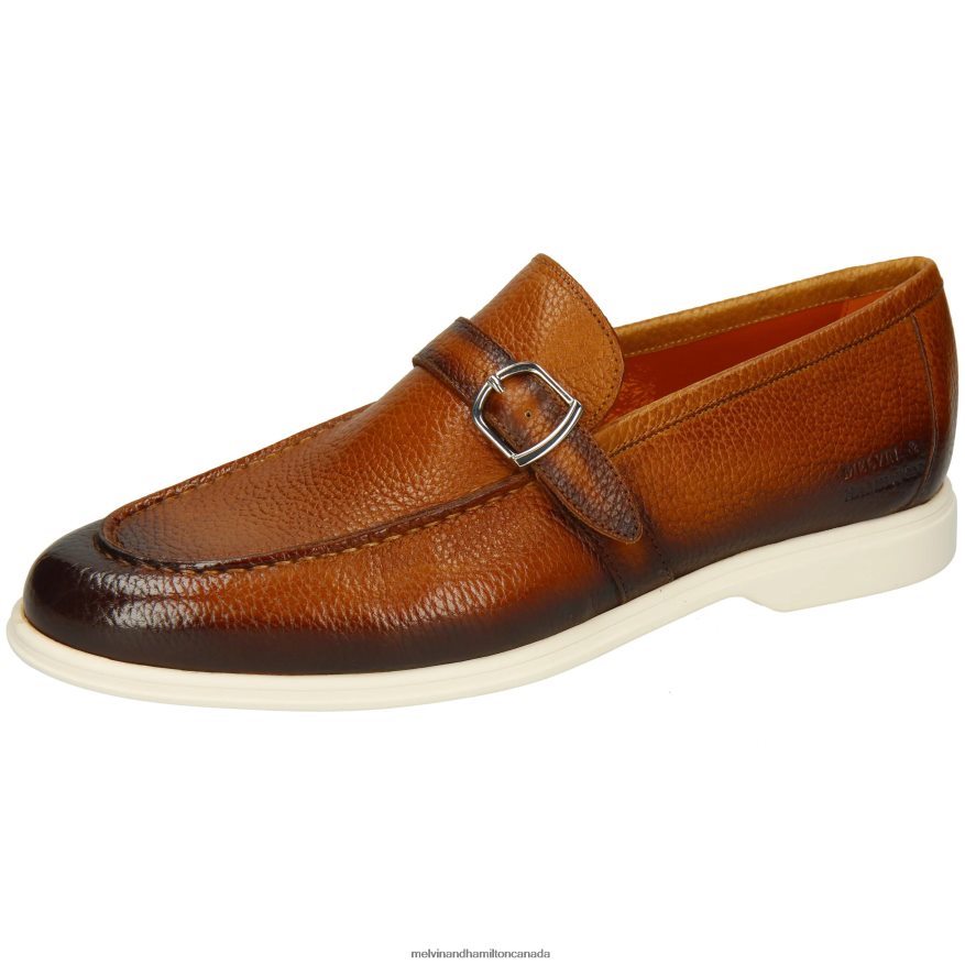 Men Melvin & Hamilton Brown Earl 25 Loafers P4V68P238