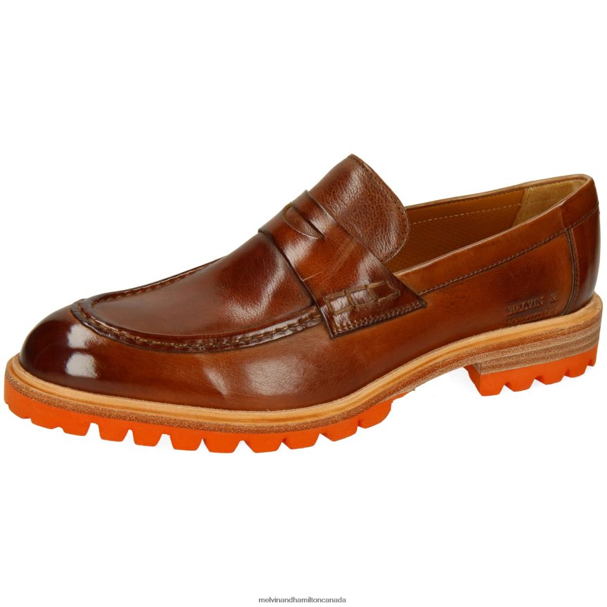 Men Melvin & Hamilton Brown George 5 Loafers P4V68P271