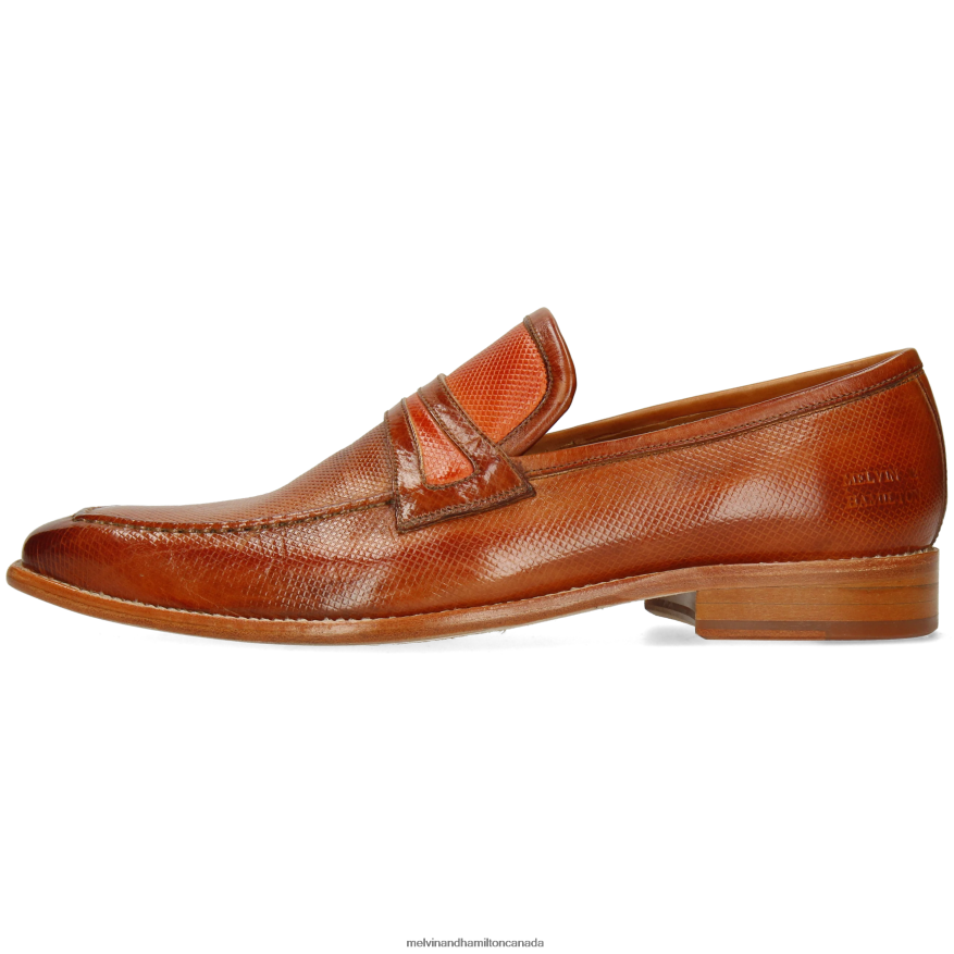 Men Melvin & Hamilton Brown Leonardo 16 Loafers P4V68P324
