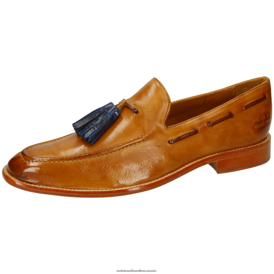 Men Melvin & Hamilton Brown Leonardo 1 Loafers P4V68P248