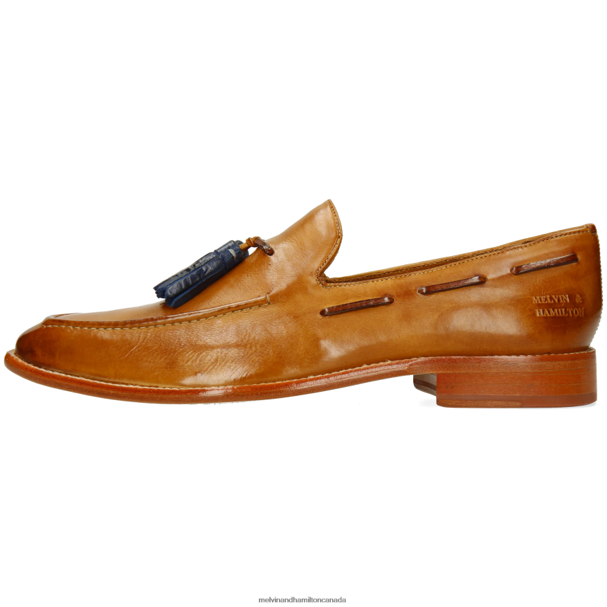 Men Melvin & Hamilton Brown Leonardo 1 Loafers P4V68P248