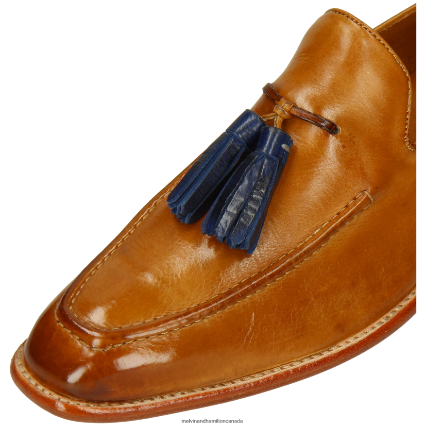 Men Melvin & Hamilton Brown Leonardo 1 Loafers P4V68P248