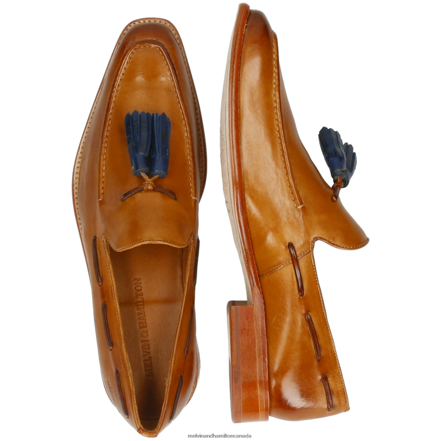 Men Melvin & Hamilton Brown Leonardo 1 Loafers P4V68P248