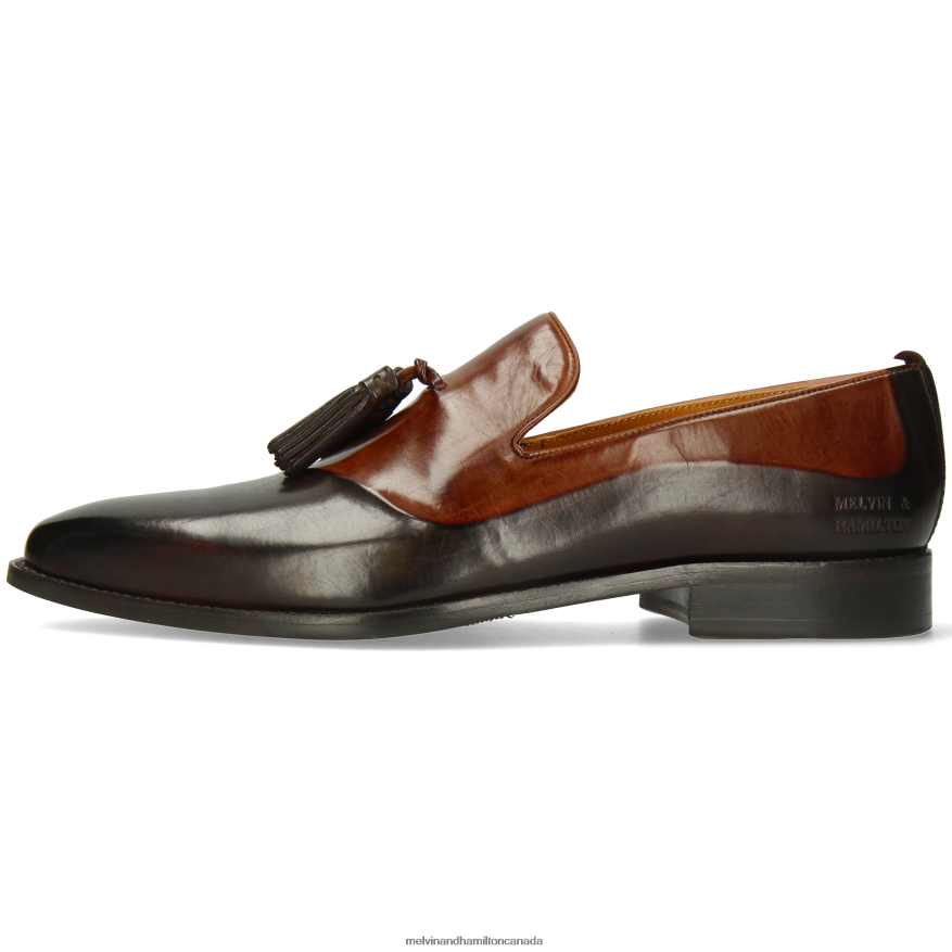 Men Melvin & Hamilton Brown Leonardo 24 Loafers P4V68P221