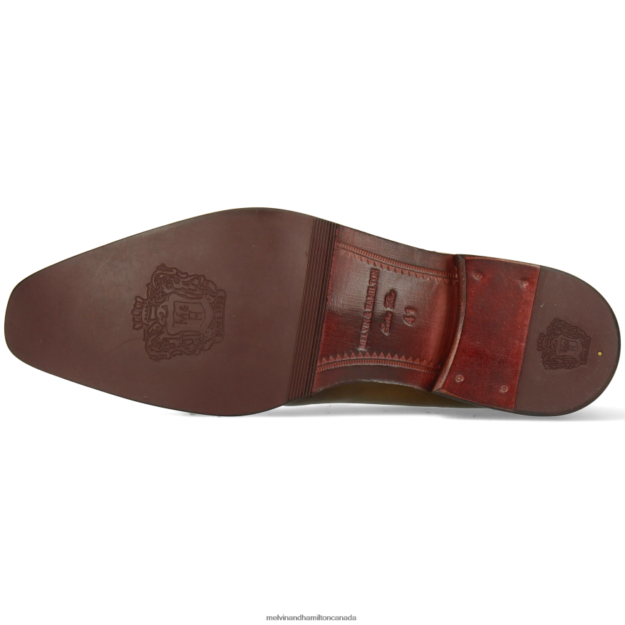 Men Melvin & Hamilton Brown Leonardo 24 Loafers P4V68P255