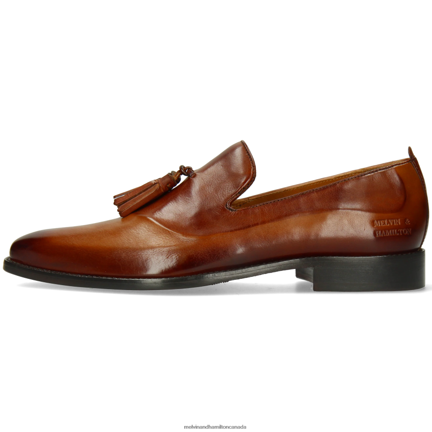 Men Melvin & Hamilton Brown Leonardo 24 Loafers P4V68P272