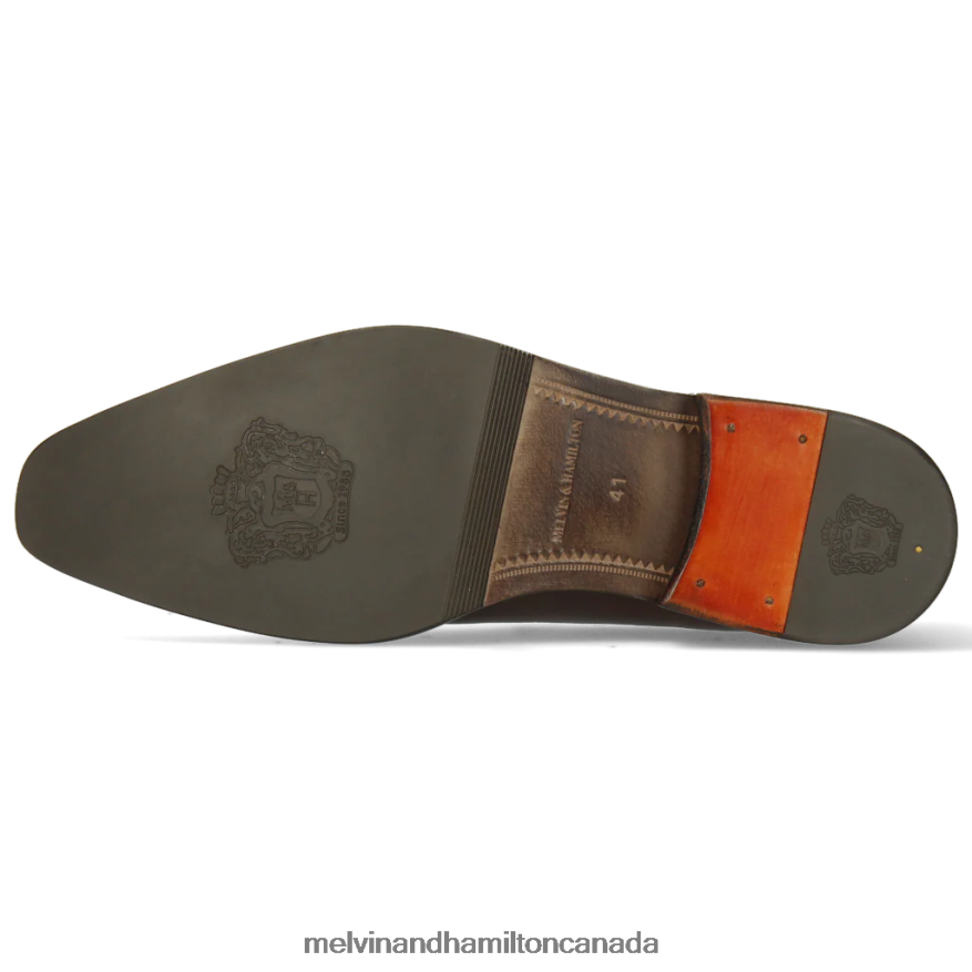 Men Melvin & Hamilton Brown Leonardo 24 Loafers P4V68P286