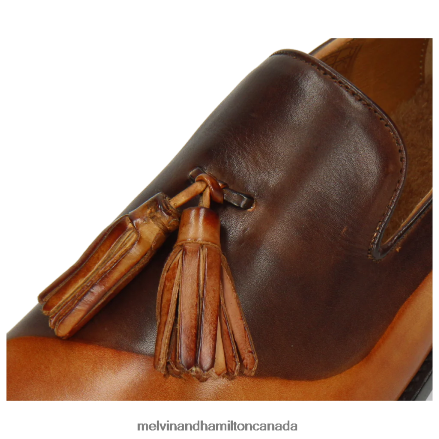 Men Melvin & Hamilton Brown Leonardo 24 Loafers P4V68P286
