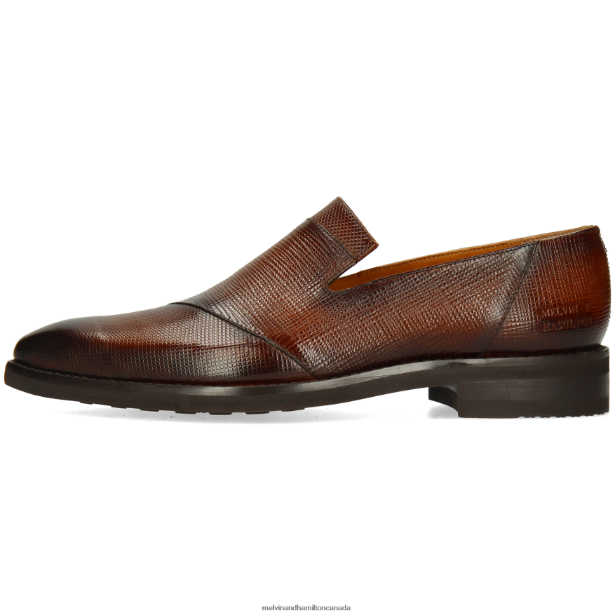 Men Melvin & Hamilton Brown Leonardo 28 Loafers P4V68P263