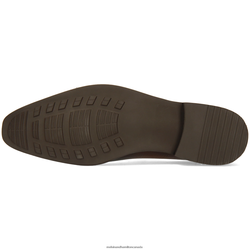 Men Melvin & Hamilton Brown Leonardo 28 Loafers P4V68P263