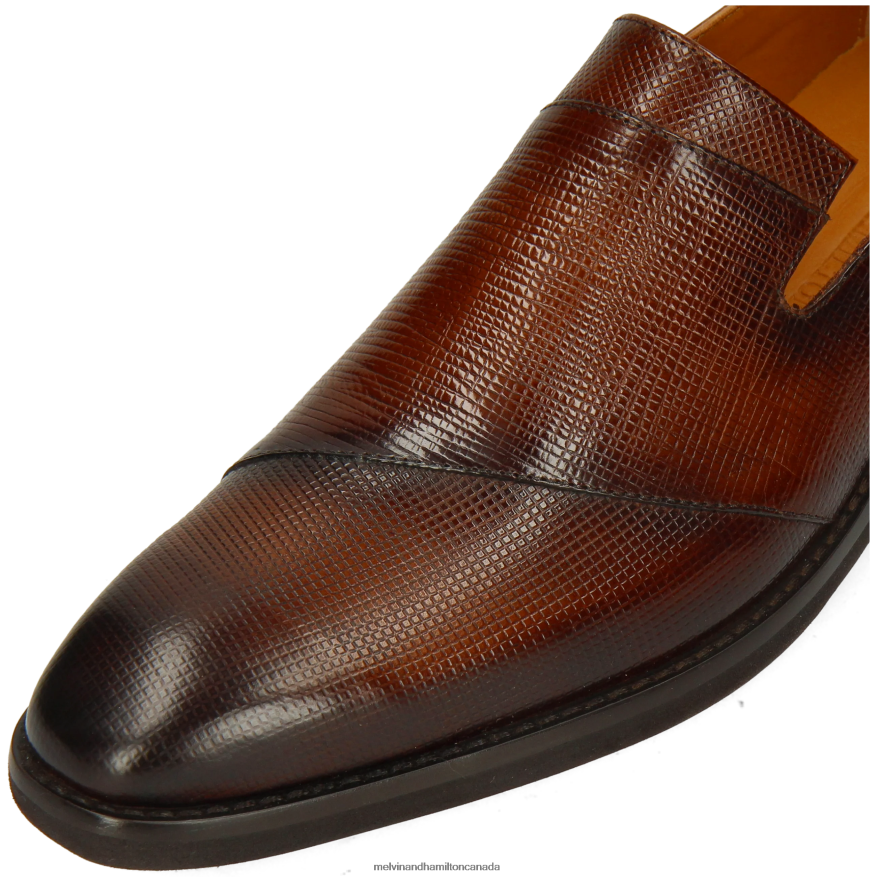 Men Melvin & Hamilton Brown Leonardo 28 Loafers P4V68P263