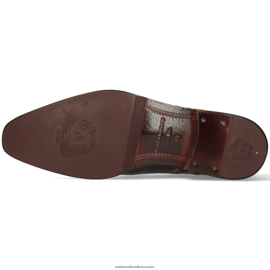 Men Melvin & Hamilton Brown Leonardo 32 Loafers P4V68P262