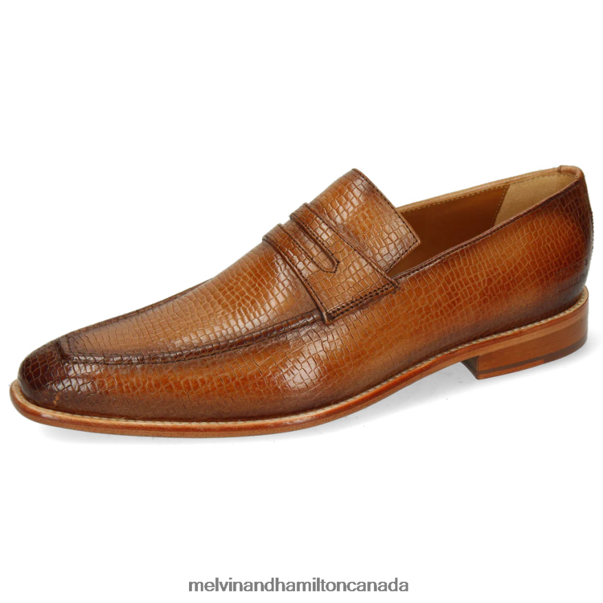 Men Melvin & Hamilton Brown Leonardo 4 Loafers P4V68P323