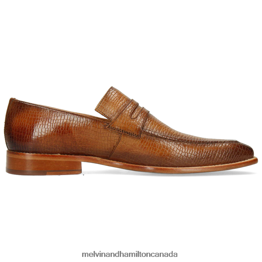 Men Melvin & Hamilton Brown Leonardo 4 Loafers P4V68P323