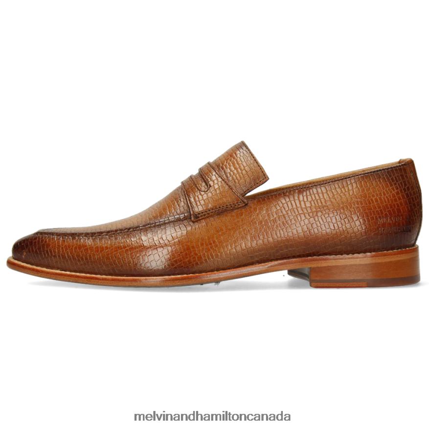 Men Melvin & Hamilton Brown Leonardo 4 Loafers P4V68P323