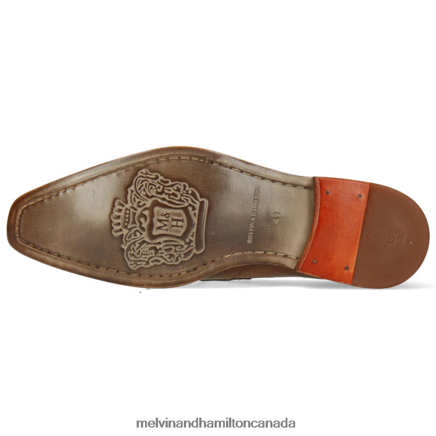 Men Melvin & Hamilton Brown Leonardo 4 Loafers P4V68P323