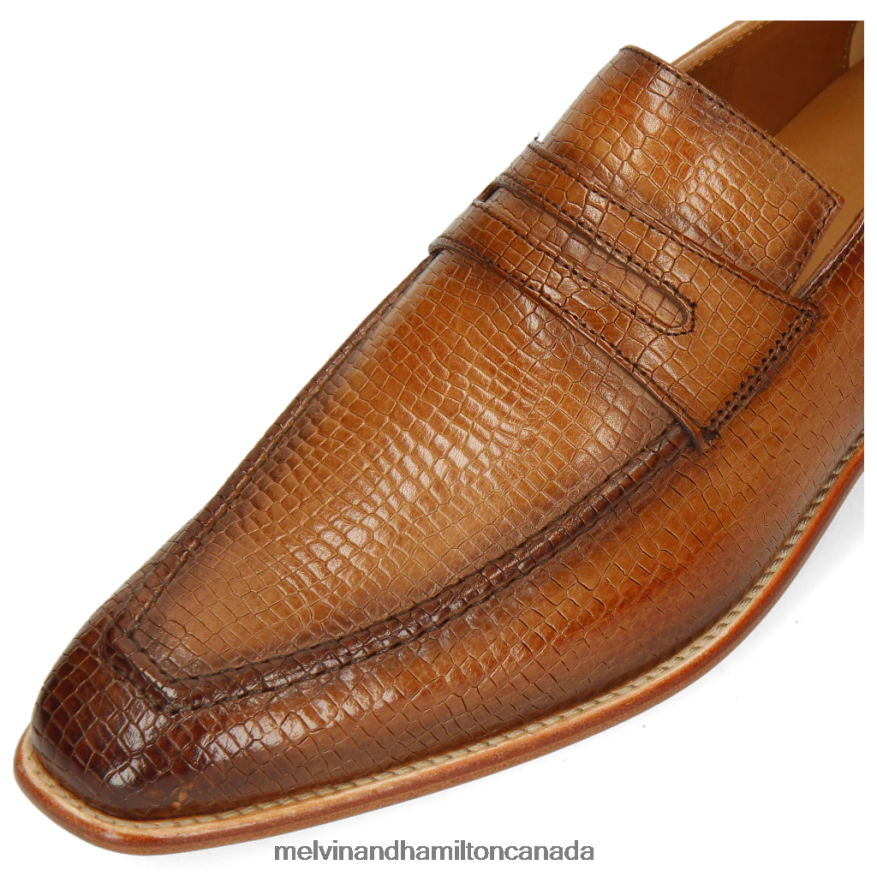 Men Melvin & Hamilton Brown Leonardo 4 Loafers P4V68P323