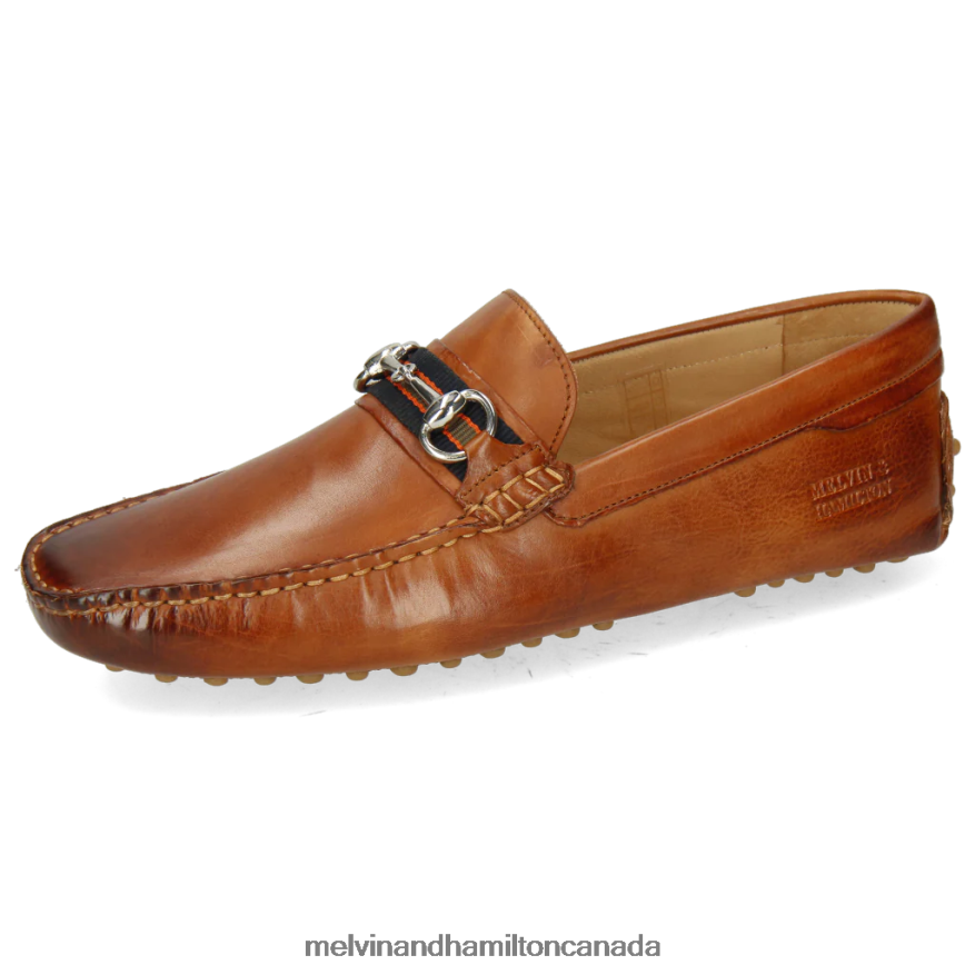 Men Melvin & Hamilton Brown Nelson 16 Loafers P4V68P325