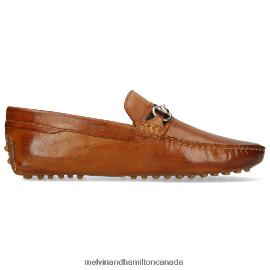 Men Melvin & Hamilton Brown Nelson 16 Loafers P4V68P325