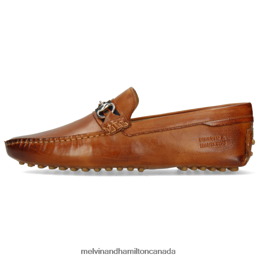 Men Melvin & Hamilton Brown Nelson 16 Loafers P4V68P325