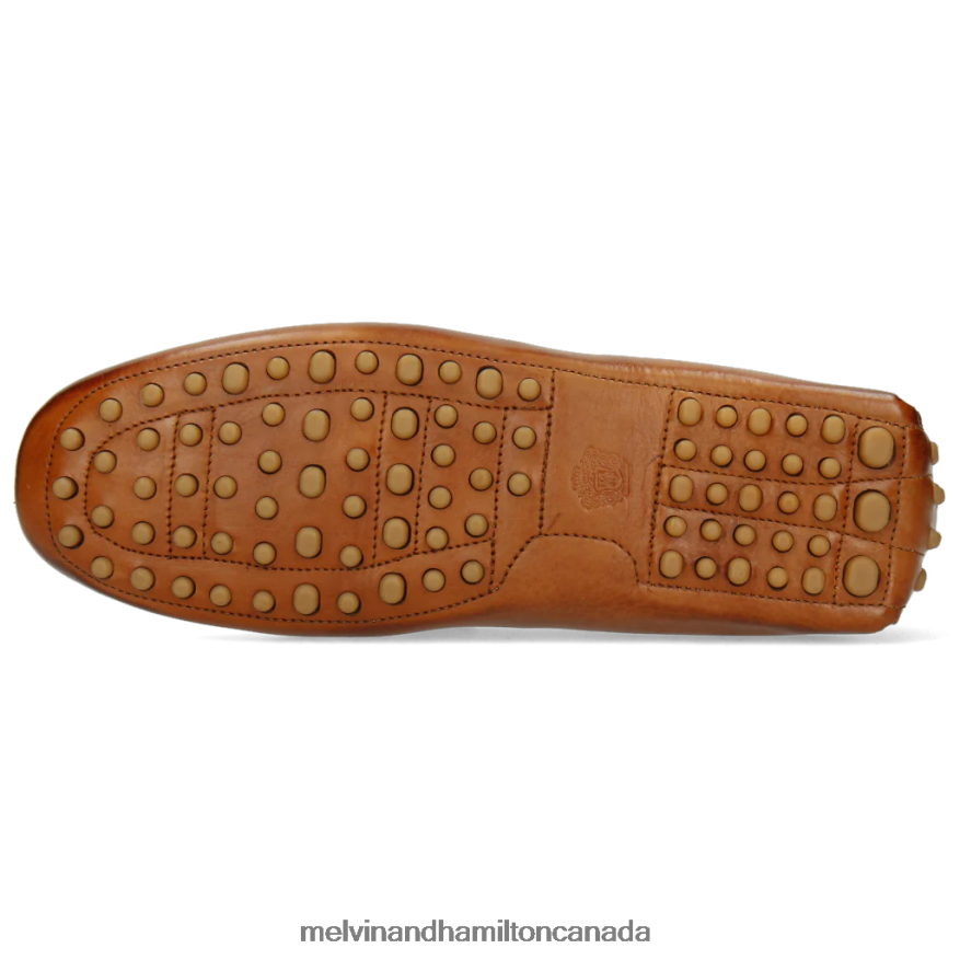 Men Melvin & Hamilton Brown Nelson 16 Loafers P4V68P325