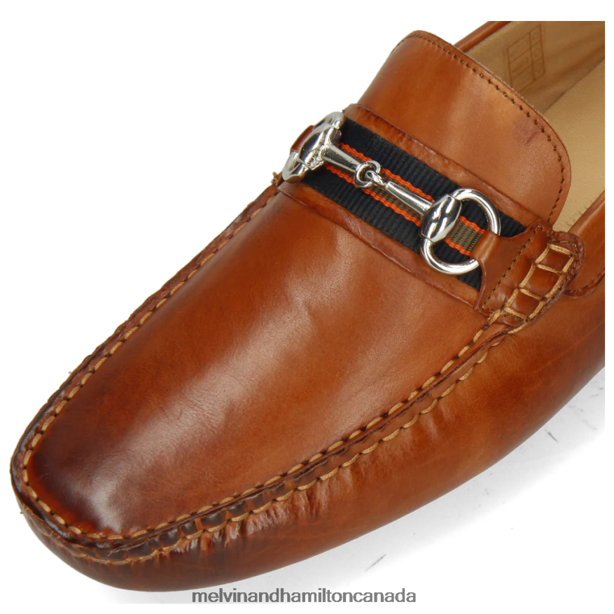 Men Melvin & Hamilton Brown Nelson 16 Loafers P4V68P325