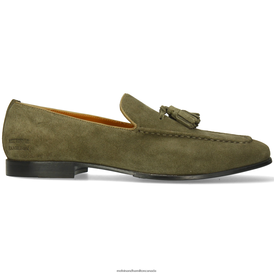 Men Melvin & Hamilton Green Clive 20 Loafers P4V68P222