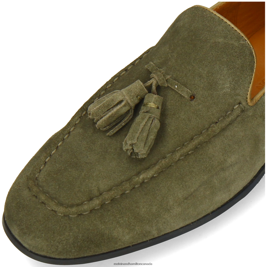 Men Melvin & Hamilton Green Clive 20 Loafers P4V68P222